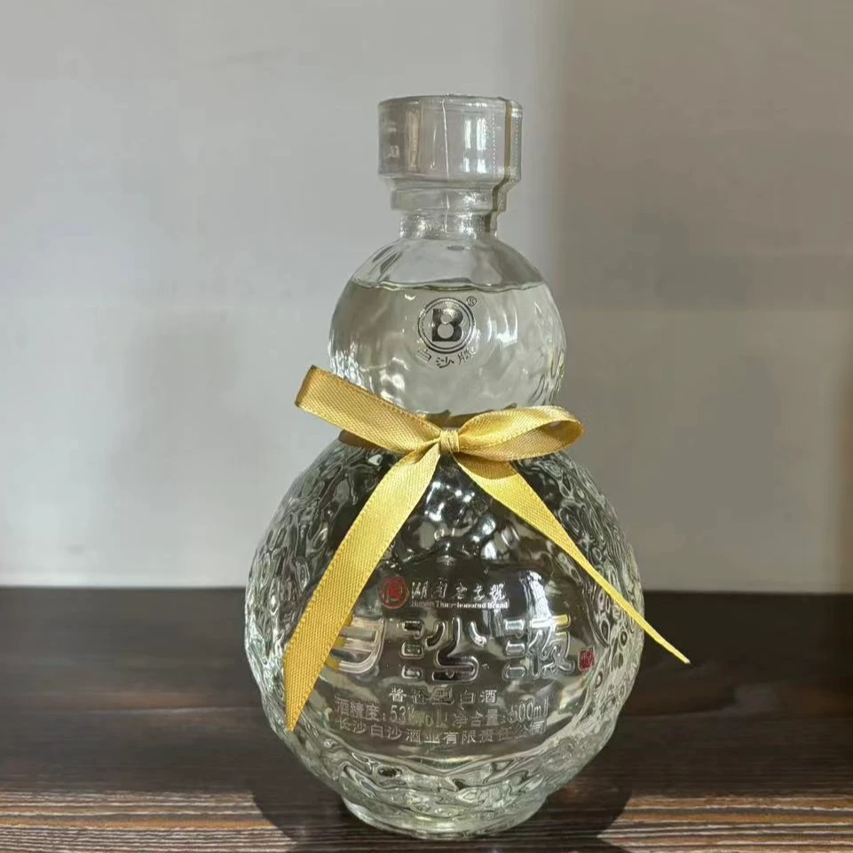 白沙【酒水节】白沙液 光瓶酱香 酱香型53度白酒 53度500ml