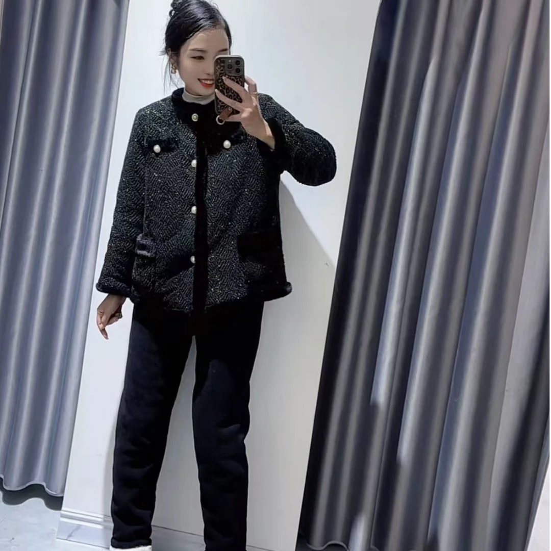 ZL【 原版原货 】小香风系列三层加厚可外穿家居服