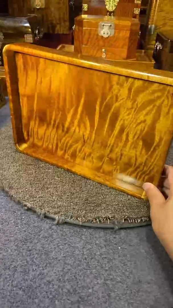 【闪购商品】乌木类成套家具金丝托盘