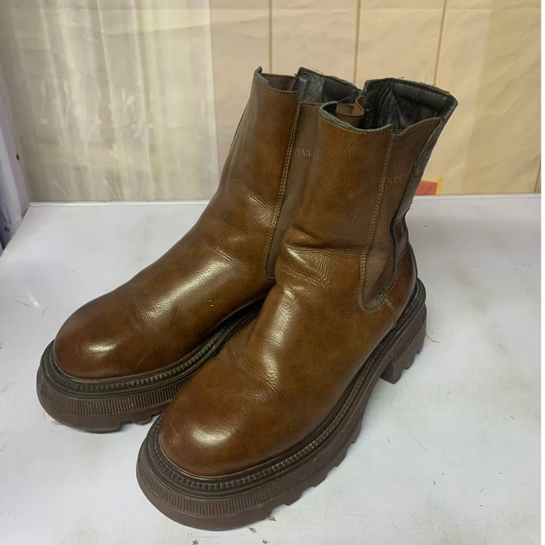 秋冬新款时尚百搭烟筒靴69-99