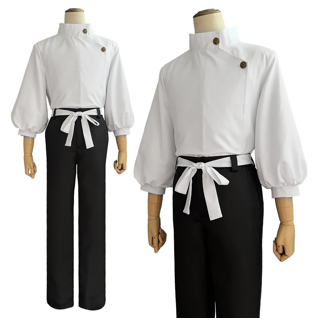 HOLOUNCOSER咒术回战乙骨忧太COS服角色扮演服乙骨C服