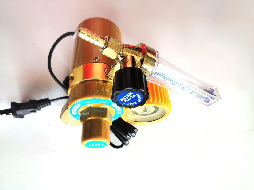 36v二保焊焊机气体减压阀二氧化碳表