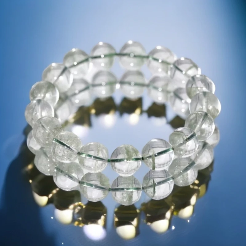 巴西矿绿幽灵满天星水晶YK1002-多样性发其一