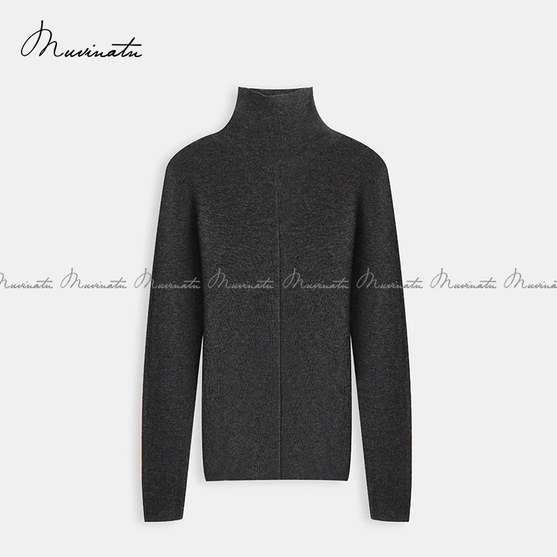 半高领羊毛衫MY960116