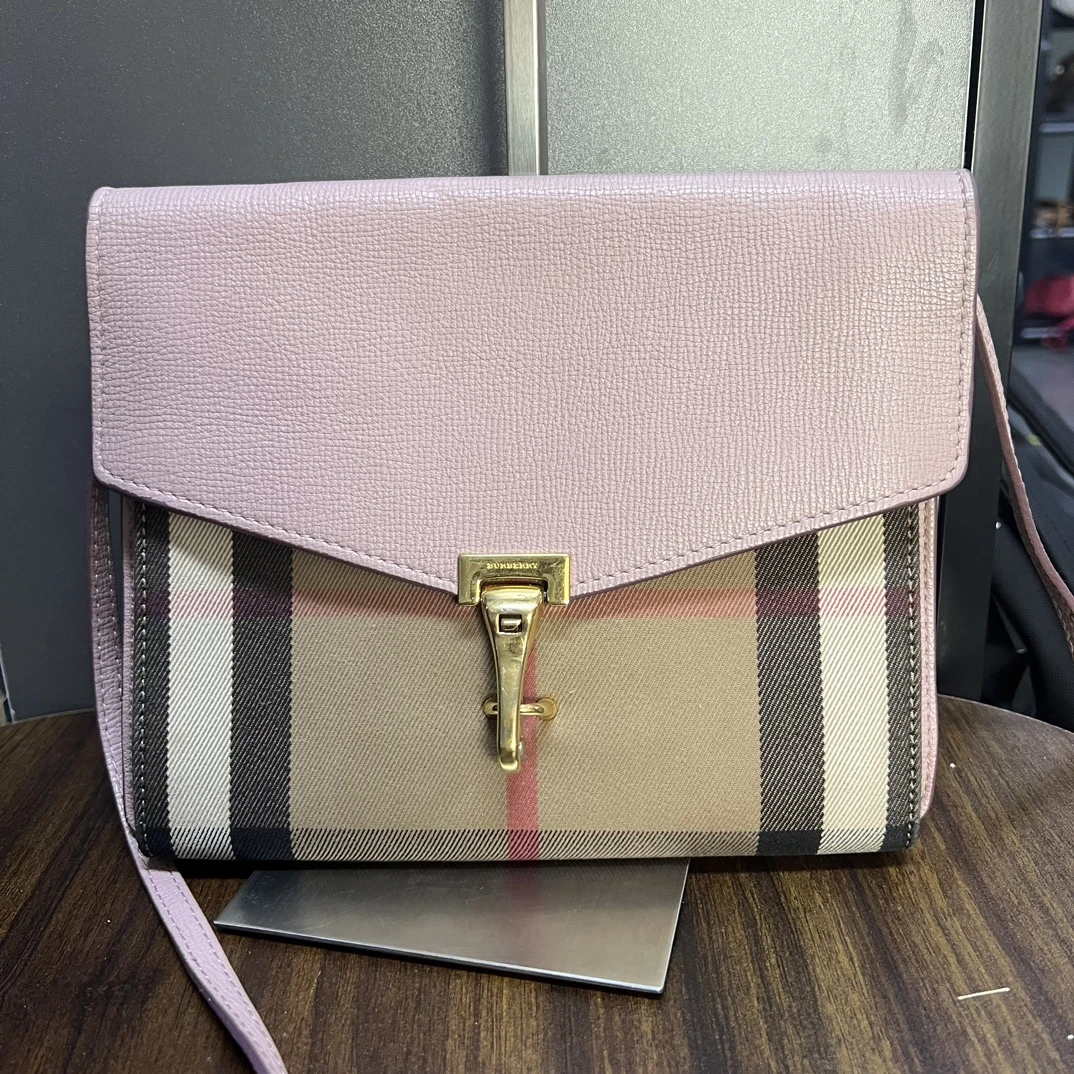 95新 BURBERRY/博柏利 /斜挎包/14076