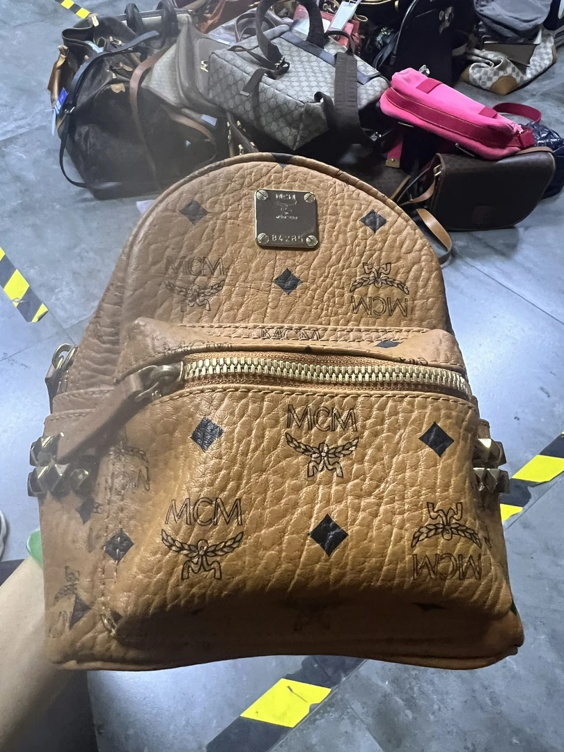 90新 MCM MCM双肩包/12809