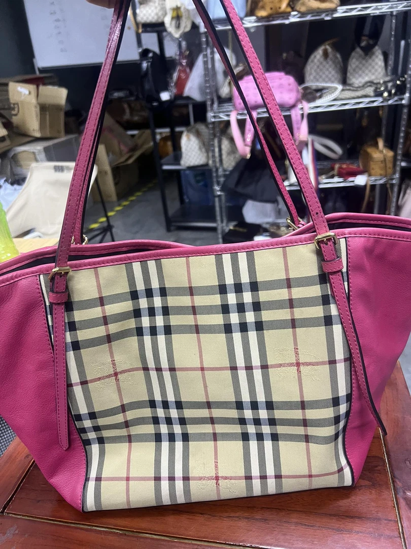 95新 BURBERRY/博柏利 /手提包/13870