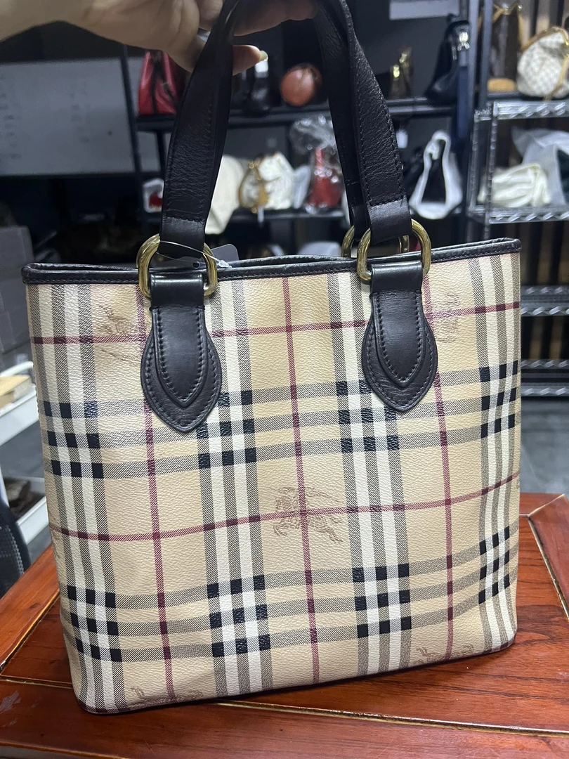 95新 BURBERRY/博柏利 /手提包/13767