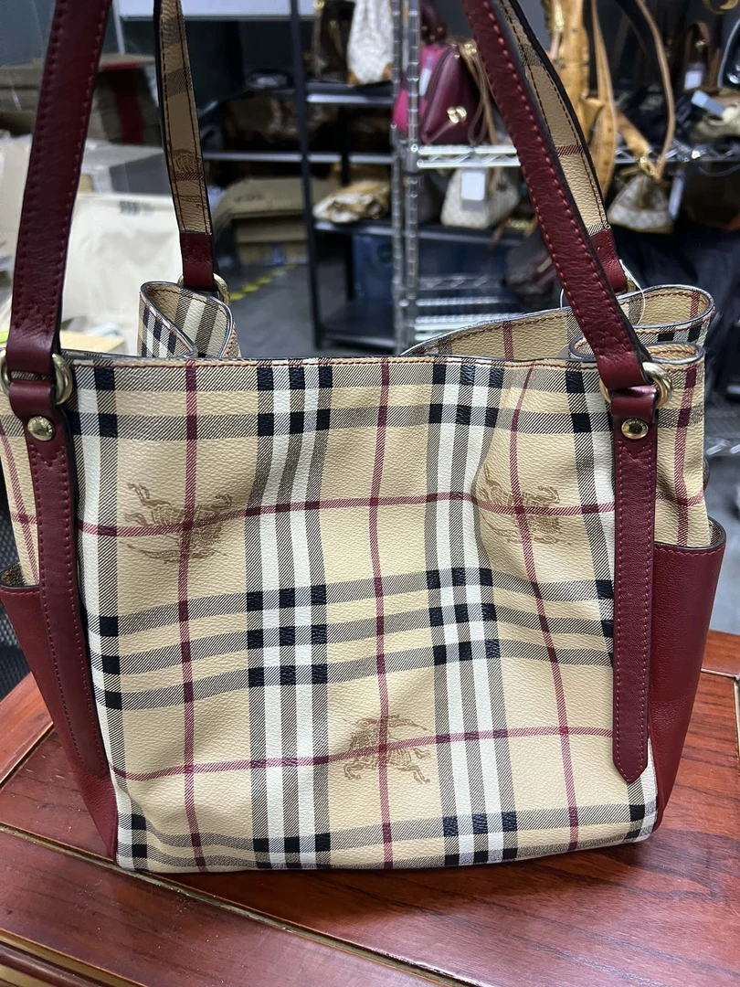 95新 BURBERRY/博柏利 /手提包/14221