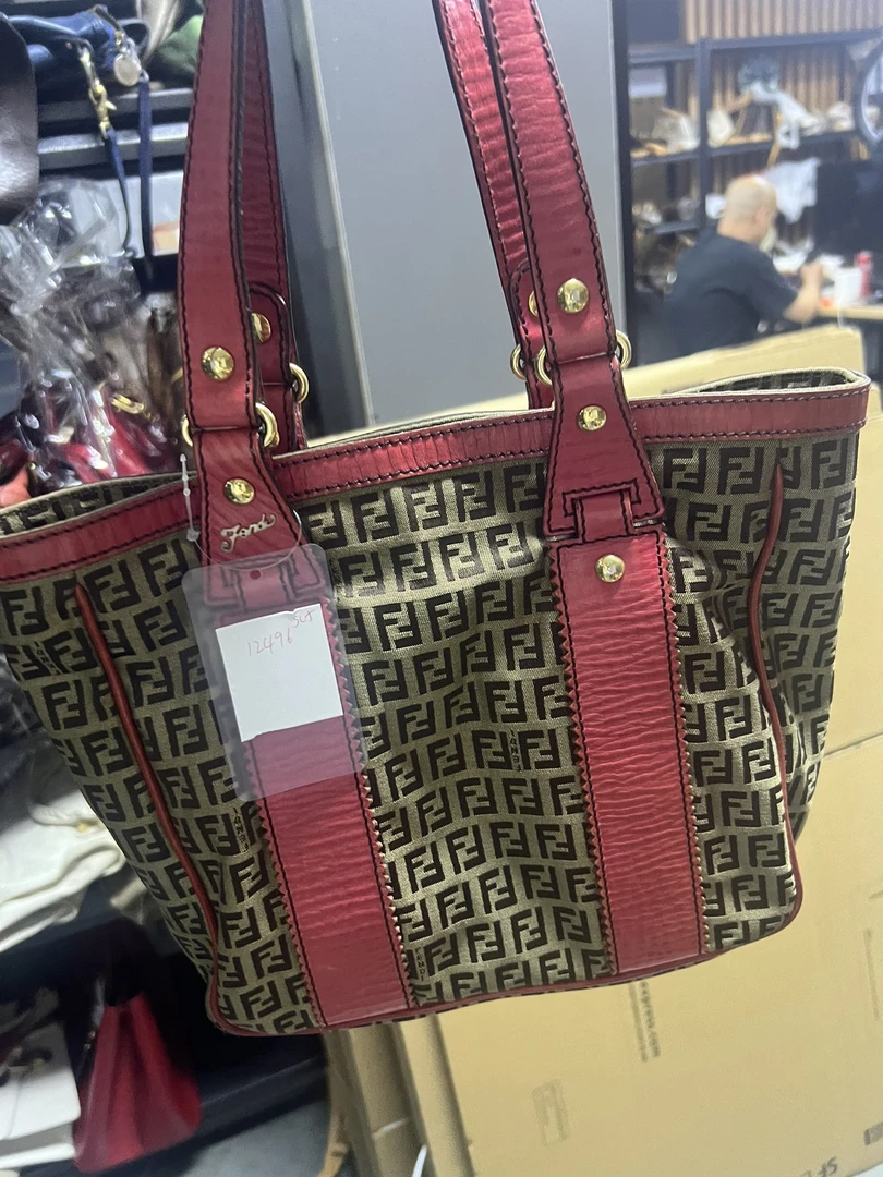 95新 FENDI/芬迪 /手提包/12496