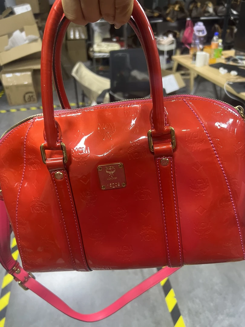 90新 MCM mcm/斜挎包/12694