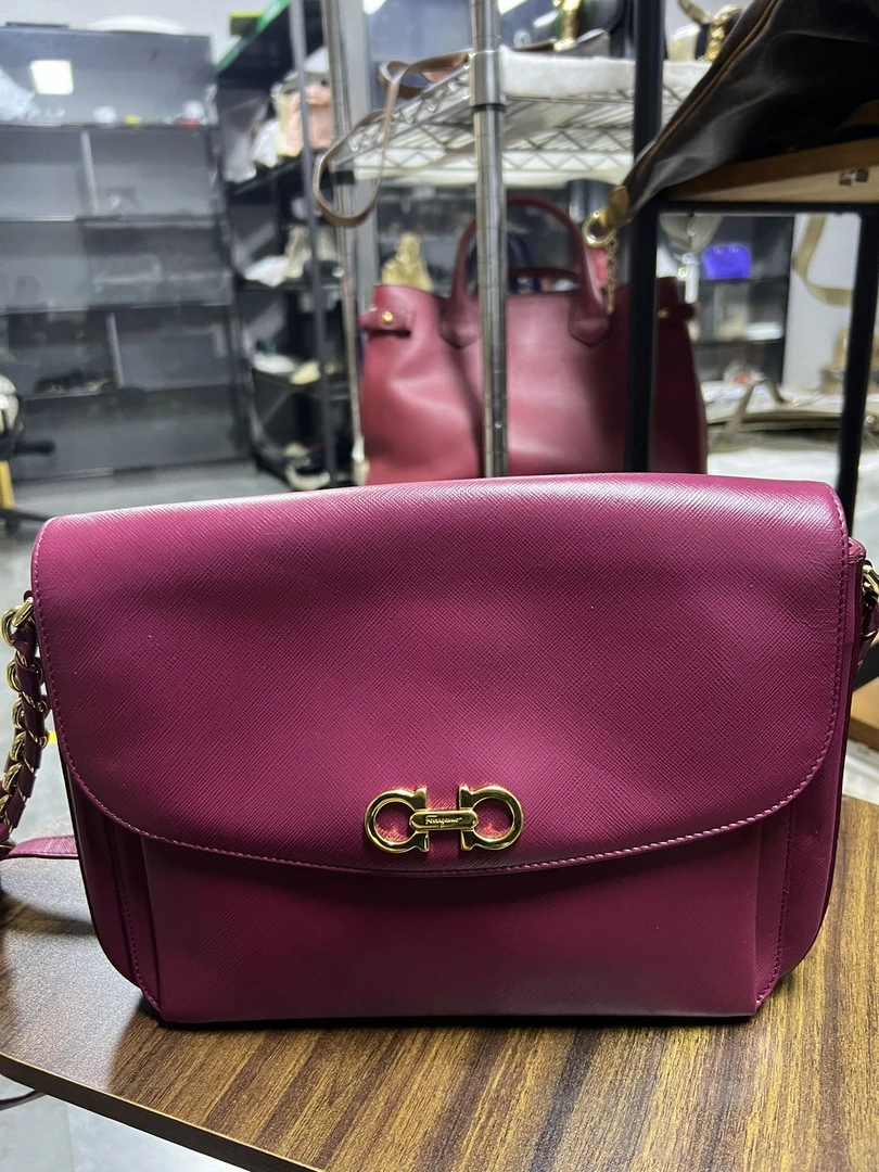 95新 FERRAGAMO/菲拉格慕 /斜挎包/14661