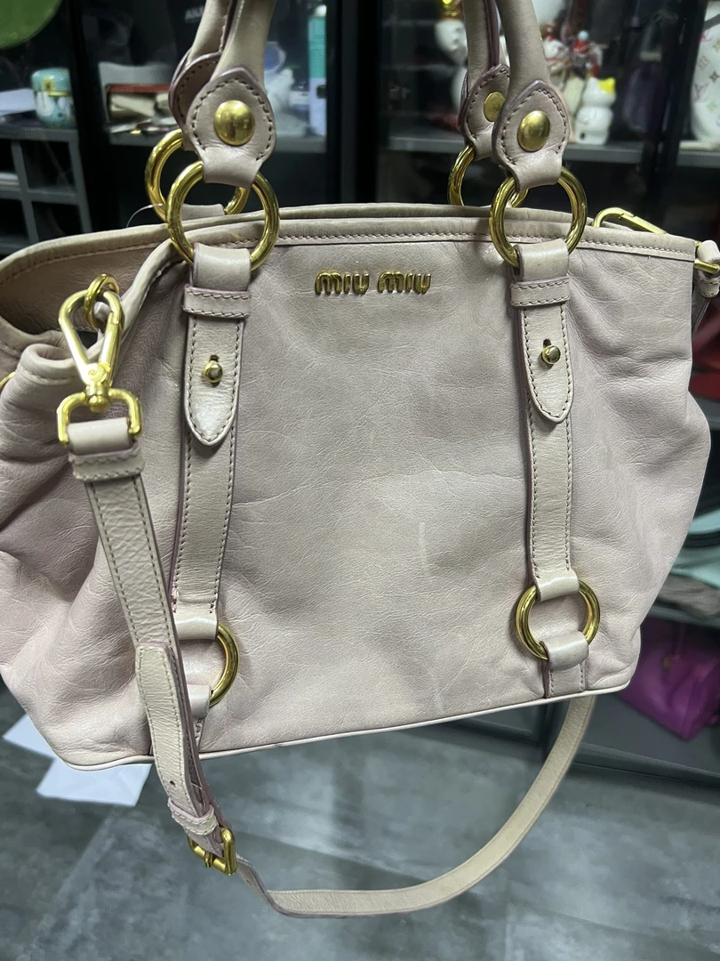 90新 MIU MIU/缪缪 缪缪手提包/12648