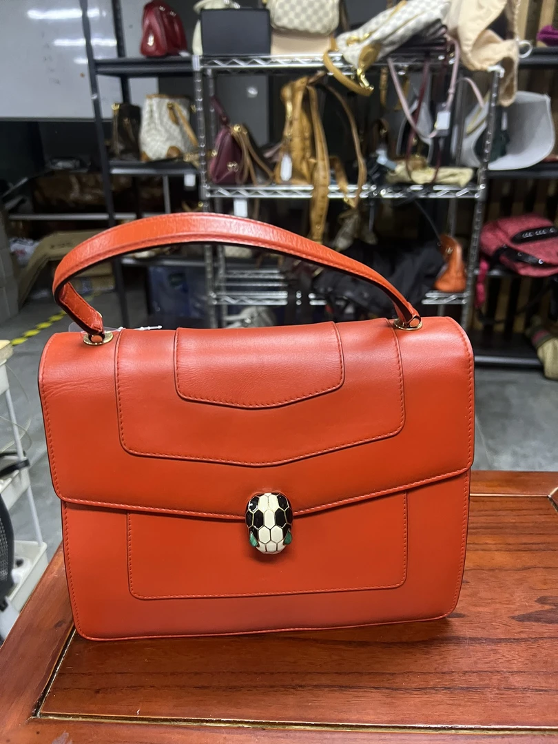 95新 BVLGARI/宝格丽 /斜挎包/13598