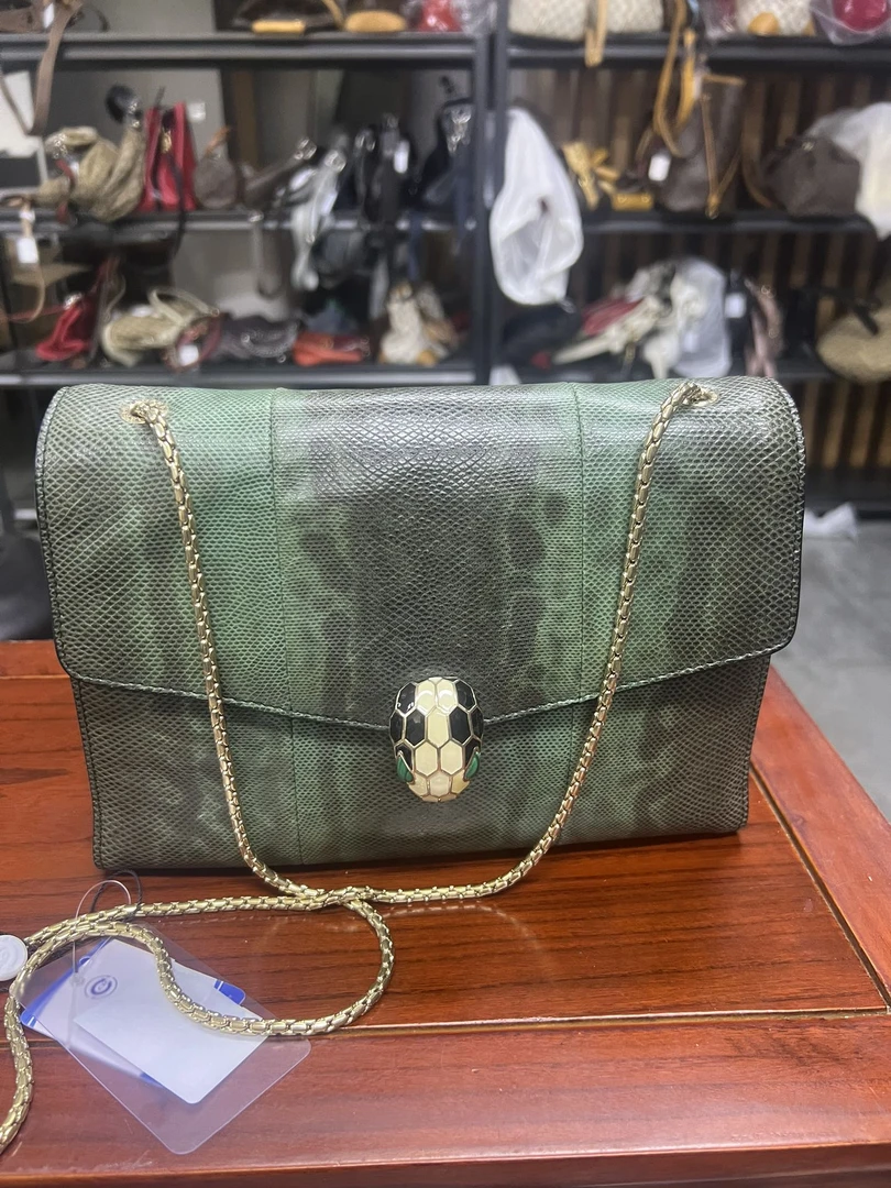 95新 BVLGARI/宝格丽 /斜挎包/13338