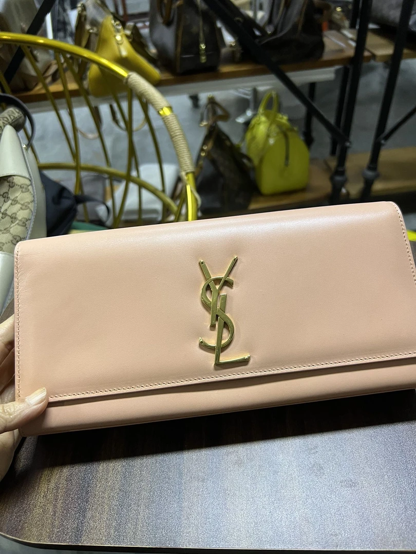 95新 YSL/圣罗兰 /手拿包/14802