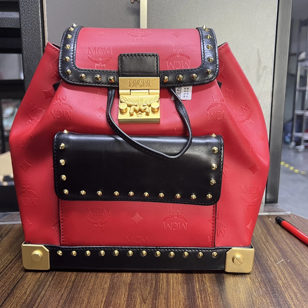 95新 MCM MCM双肩包/14122