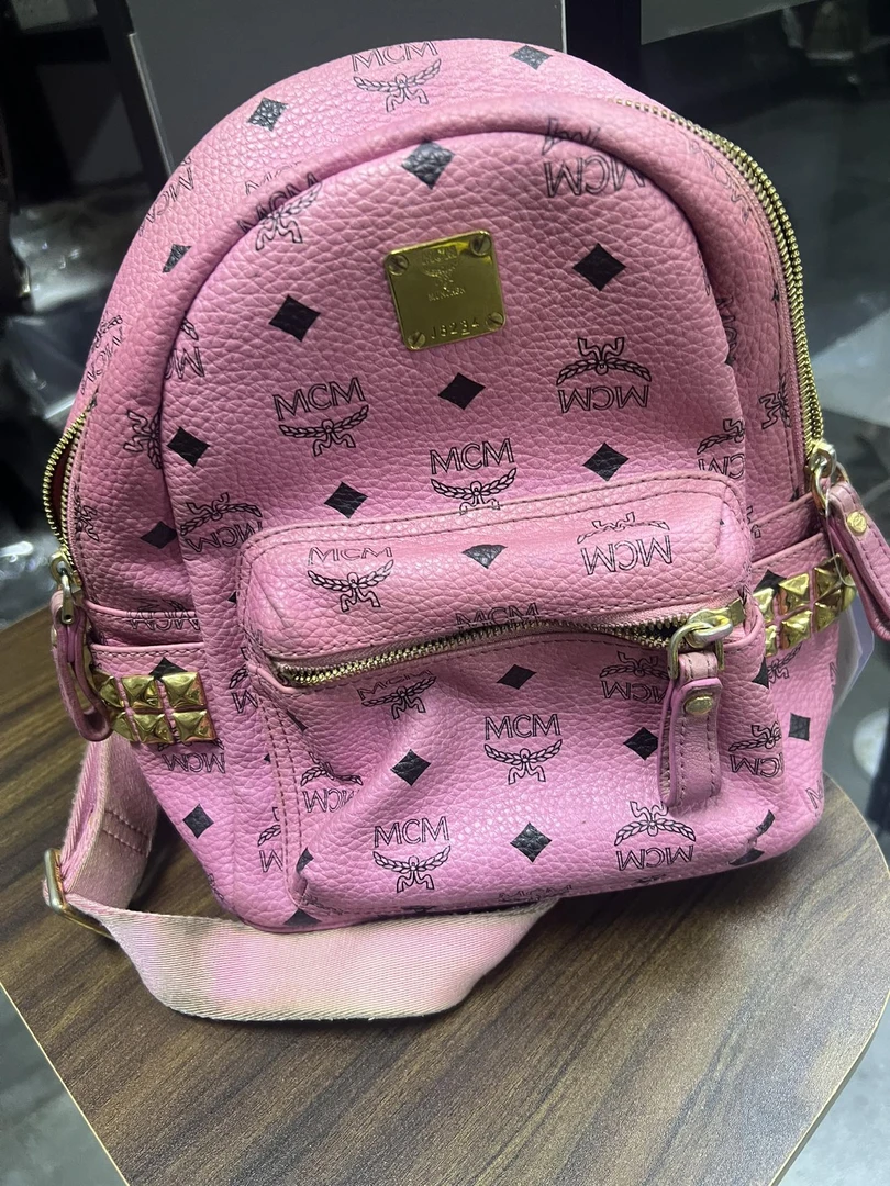 90新 MCM MCM双肩包/12931
