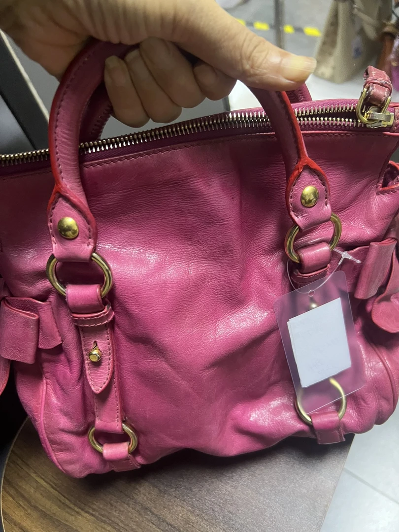 95新 MIU MIU/缪缪 缪缪手提包/13790