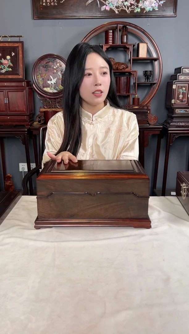 【闪购商品】红酸枝木类成套家具机关盒
