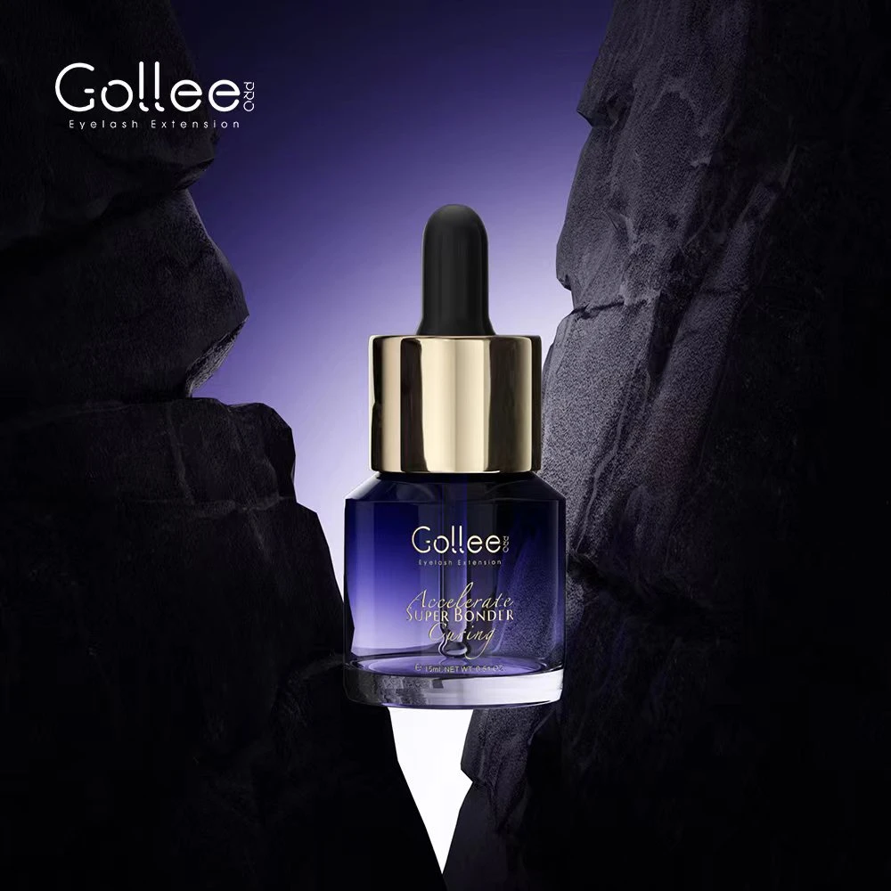 Gollee嫁接睫毛专用加固剂速干持久胶水伴侣去异味不泛白加速剂