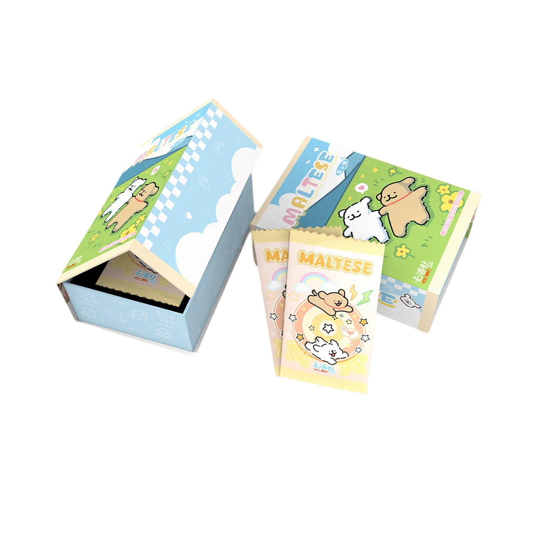 【星辰】抬小狗【卡洛社-线条小狗】第二弹收藏卡牌盲盒（默认代拆）