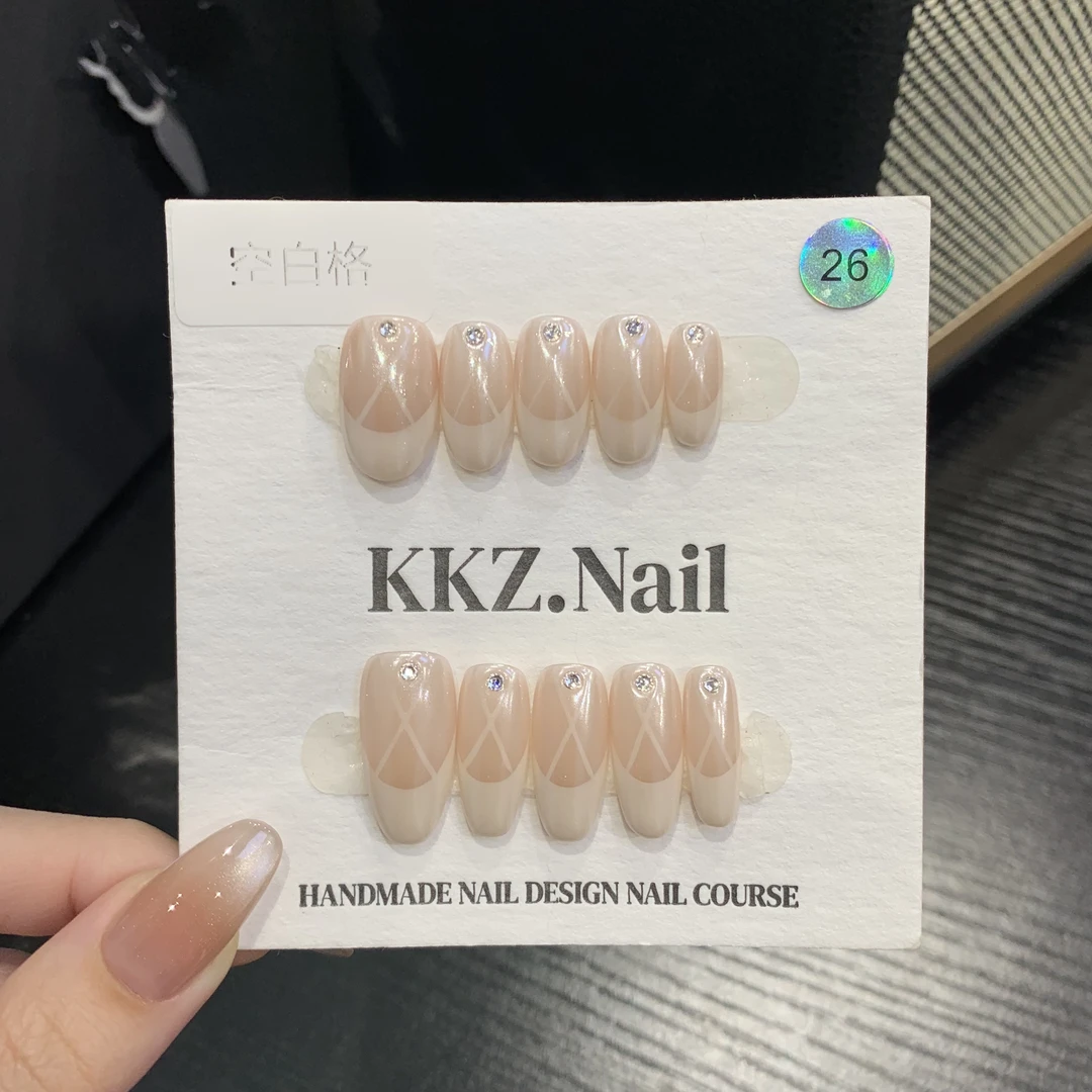 空白格·KKZ纯手工光疗甲片