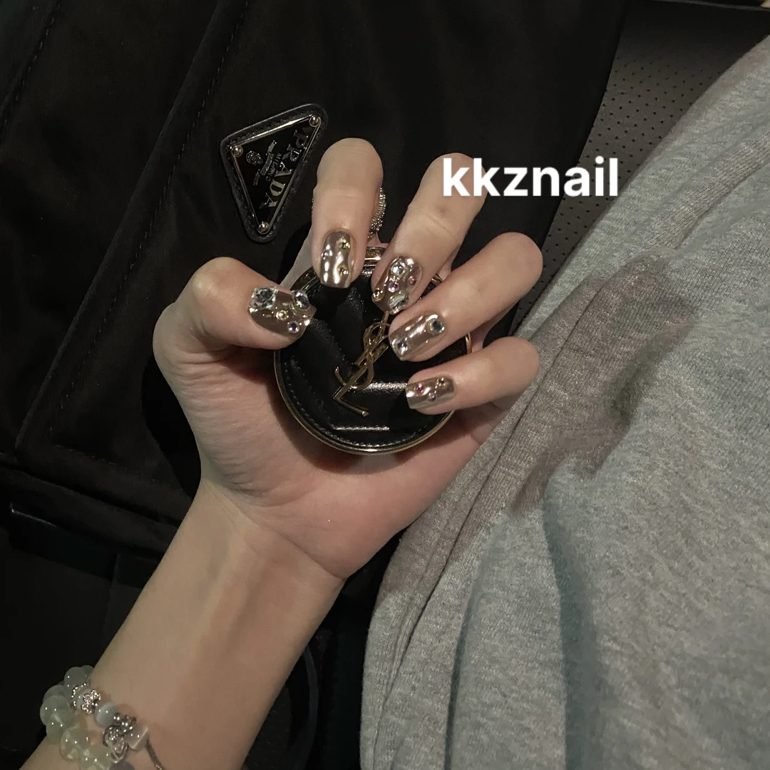 月色星空· KKZ纯手工光疗甲片