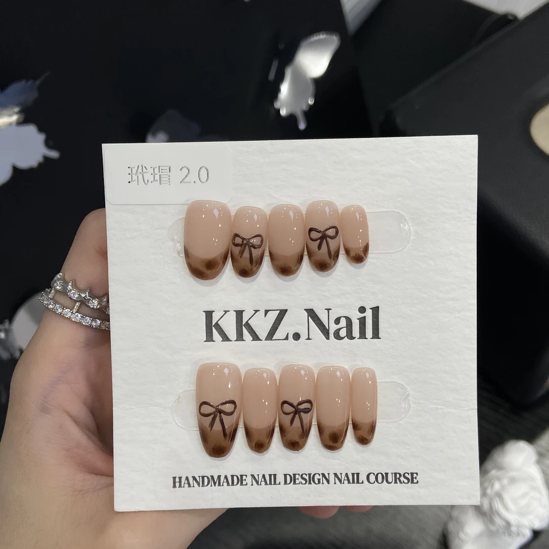 玳瑁2.0·KKZ纯手工光疗甲片