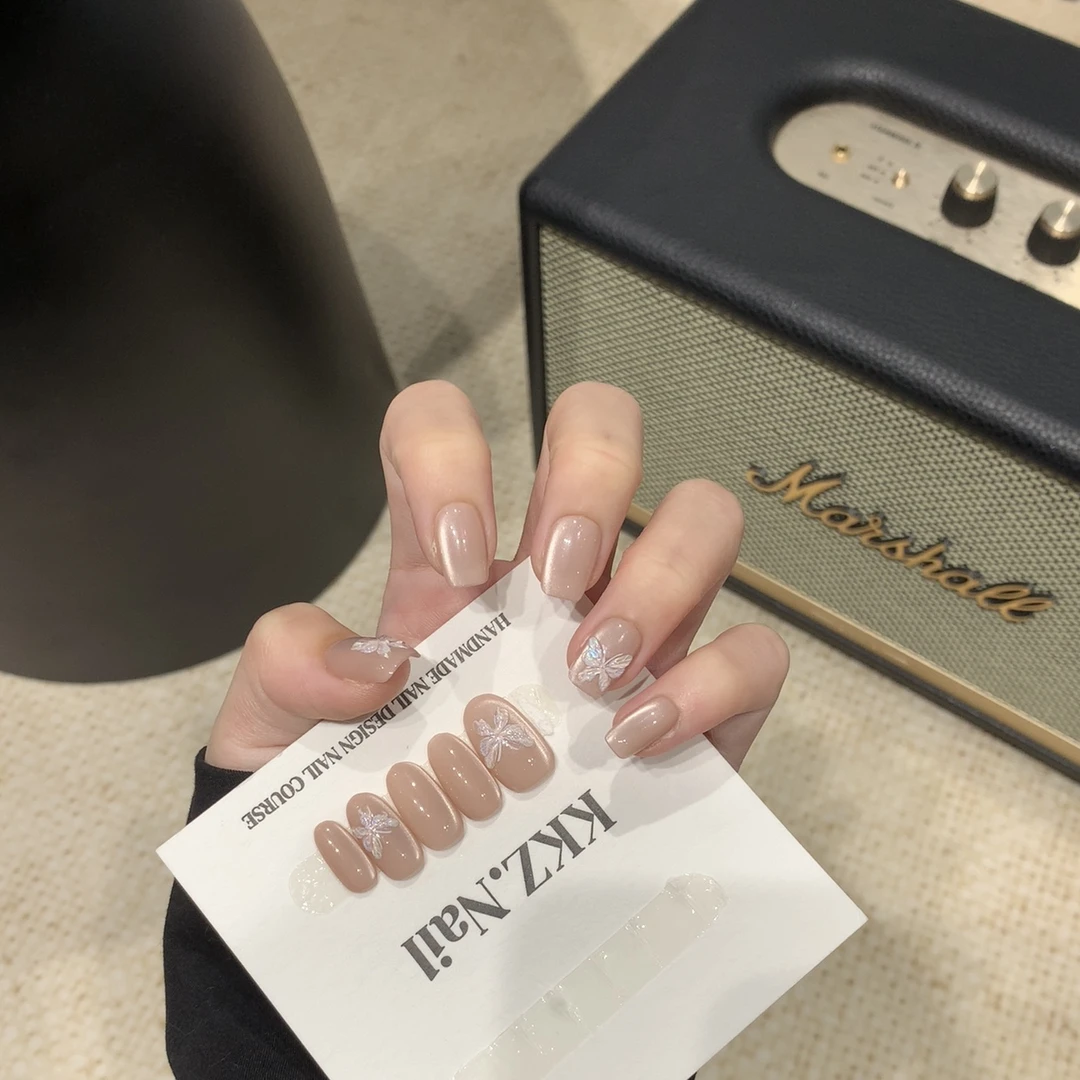 蝶光萦绕·KKZ纯手工光疗甲片