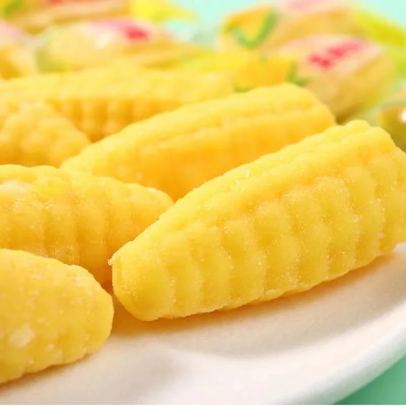 玉米软糖年货糖果结婚喜糖童年糖果嚼劲香甜休闲零食软糯玉米糖果