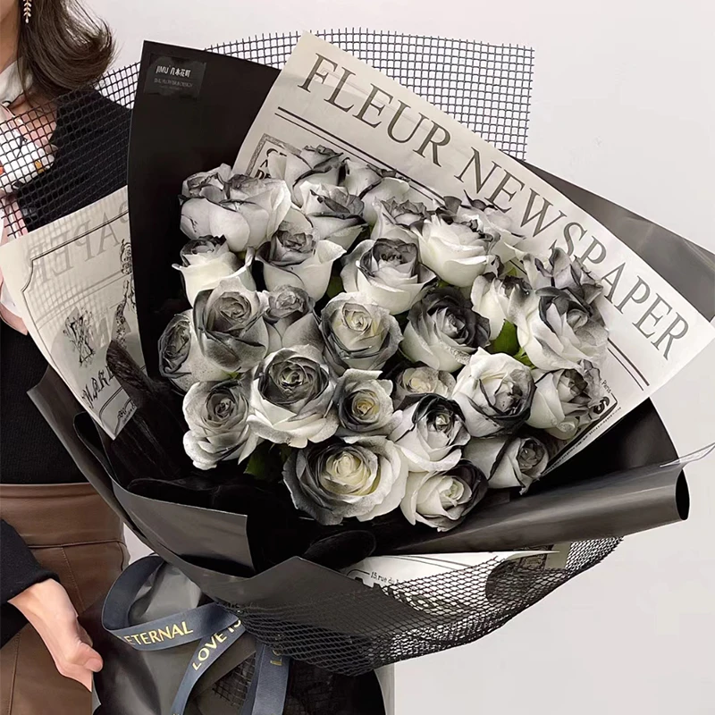 【送老公送男友】黑骑士玫瑰花新鲜鲜花同城配送七夕花束花店送上门
