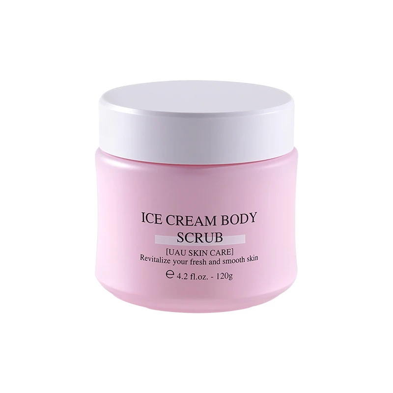 UAU冰淇淋身体磨砂膏 120g