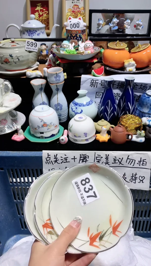 【闪购商品】瓷瓷片837