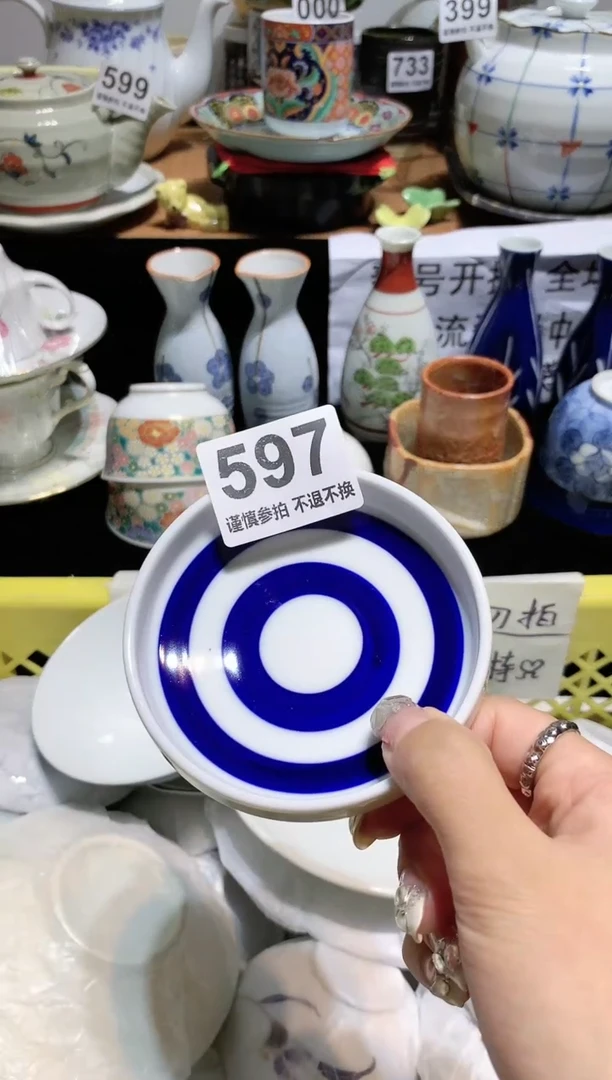 【闪购商品】密胺瓷片597