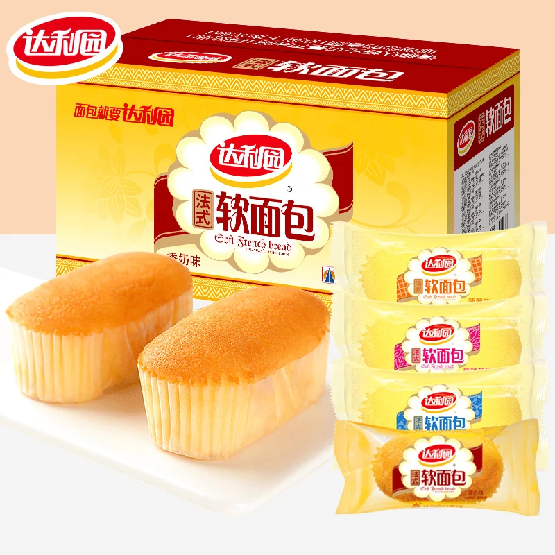 达利园法式软面包整箱早餐蛋糕零食充饥夜宵速食小吃懒人休闲食品