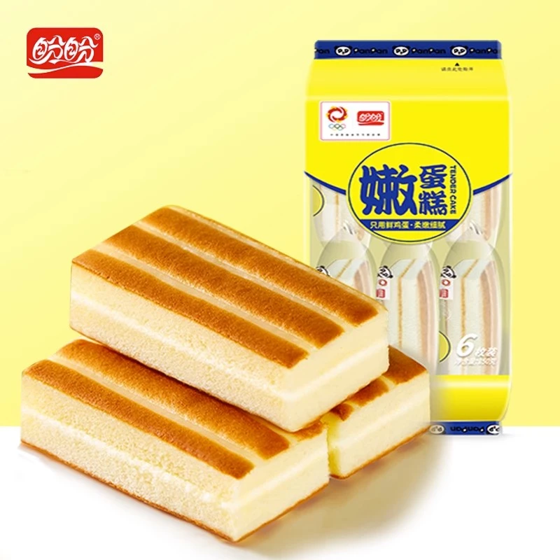 盼盼嫩蛋糕面包整箱早餐小零食鸡蛋糕点代餐饱腹小吃休闲食品营养
