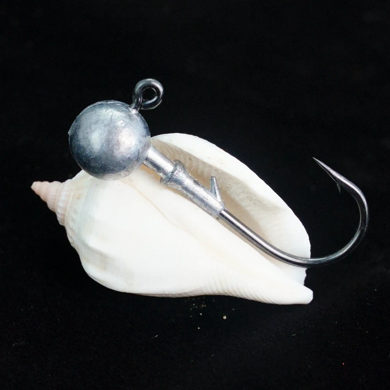 pohu3倍加强血槽铅头钩压铸