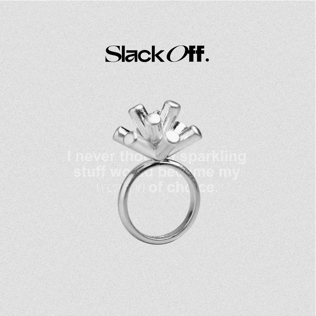 合金戒指 S.O支女戒指 时尚简约戒指