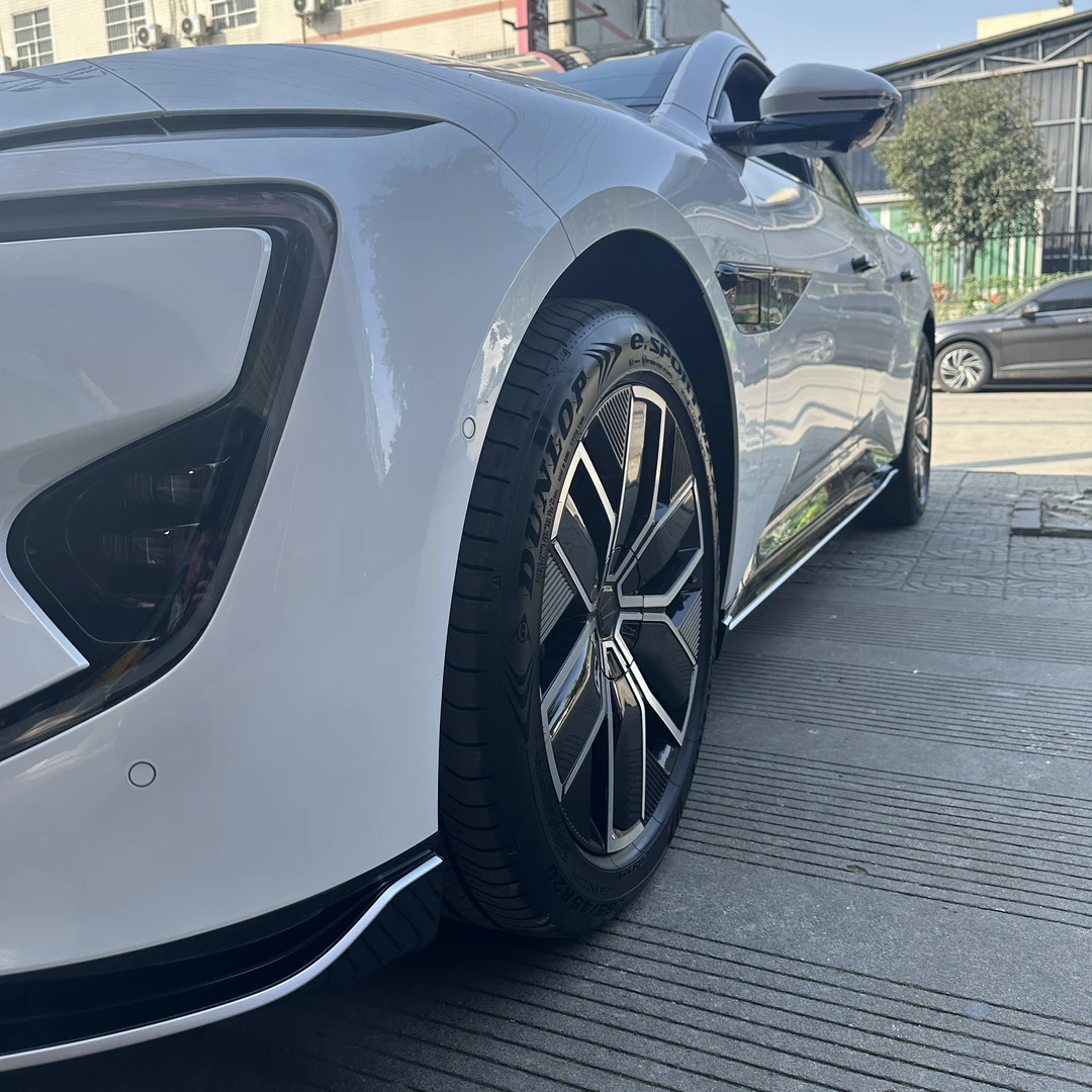 阿维塔12纯电版原厂运动版包围套件前唇侧裙后唇原厂配件替换安装