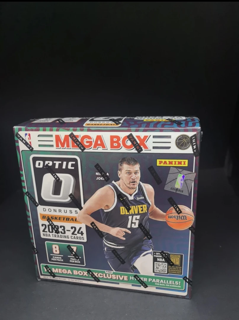 帕尼尼帕尼尼【拆盒】23-24 Optic MEGA  篮球球星卡盲盒 默认代拆