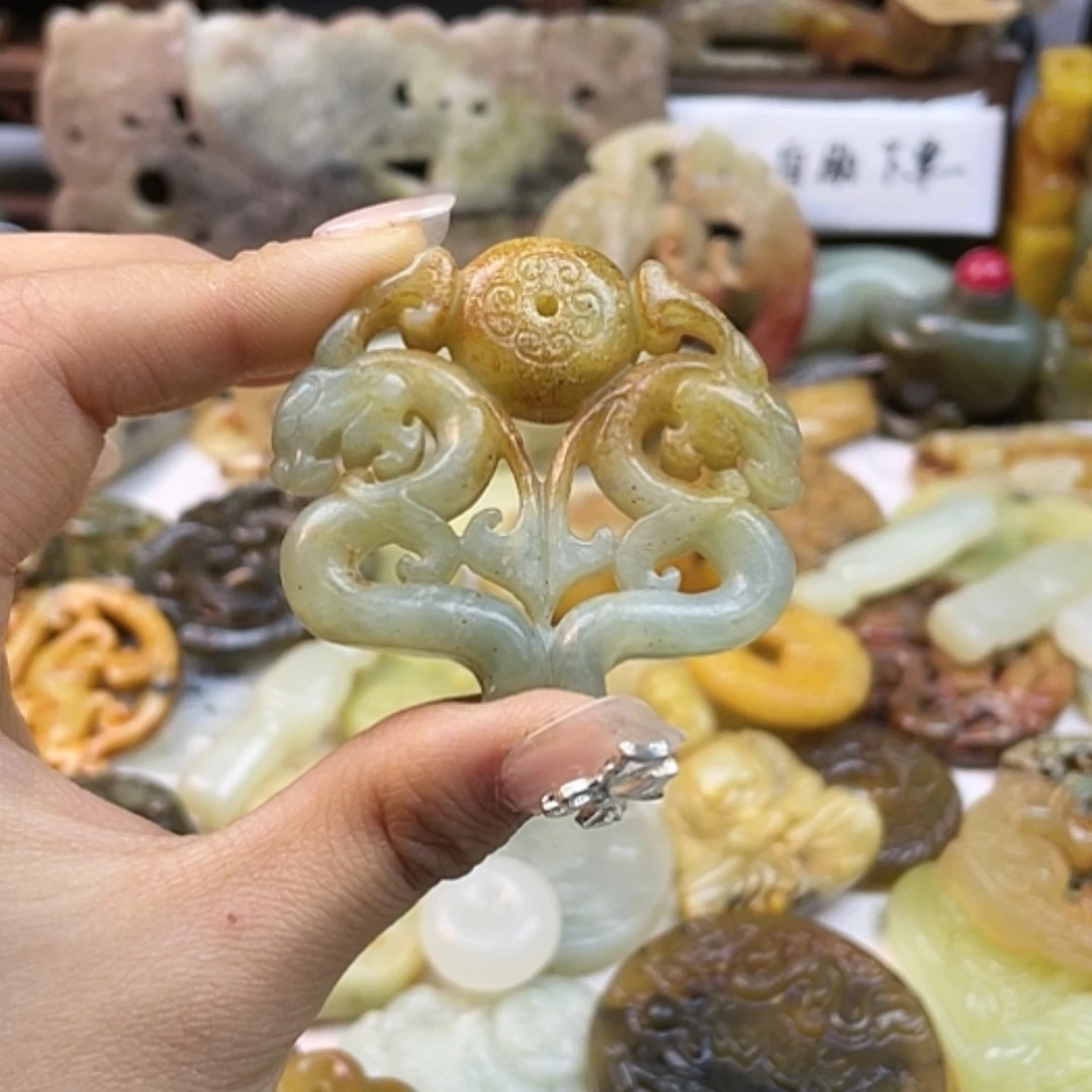 【闪购商品】白玉菩提吊坠26