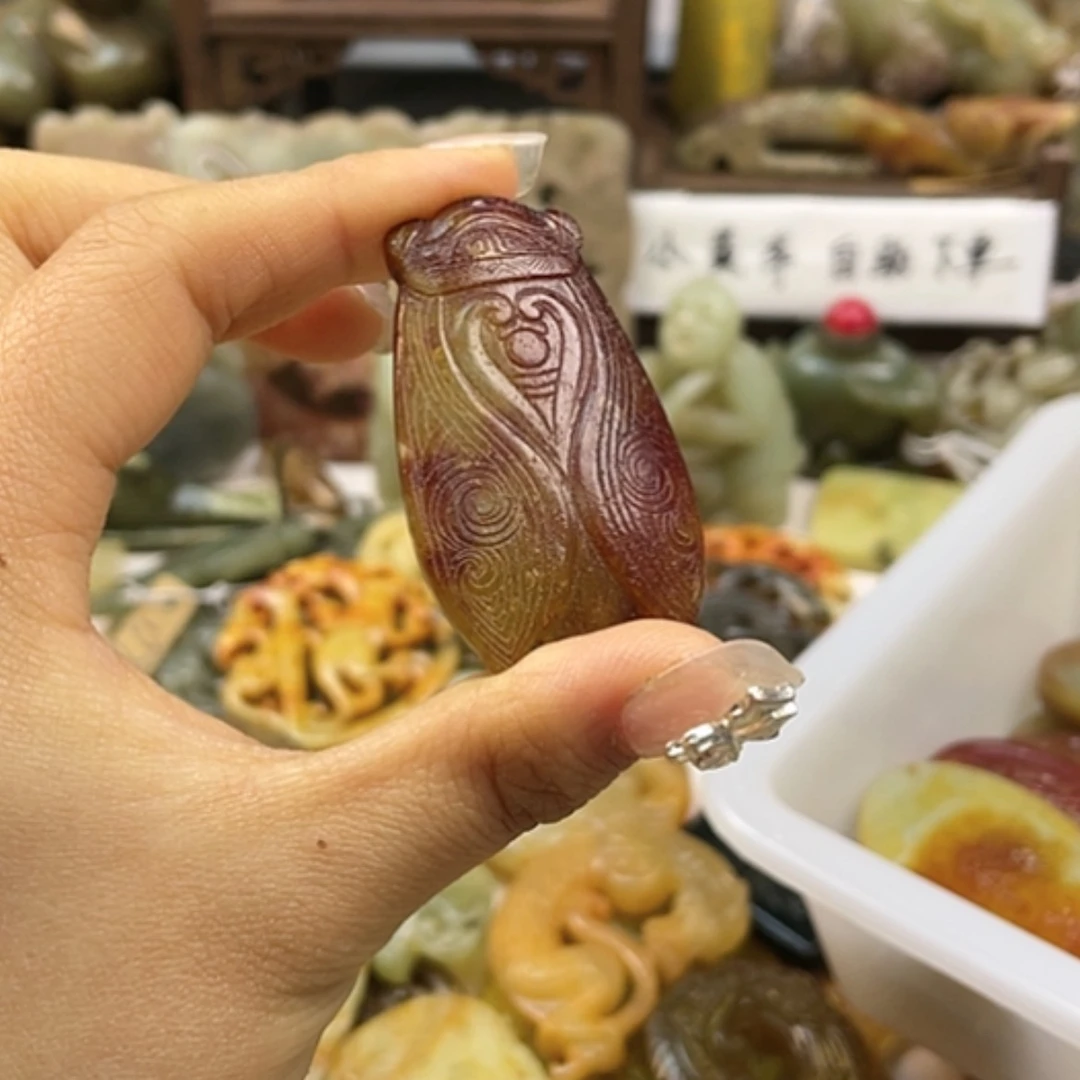 【闪购商品】白玉菩提吊坠48