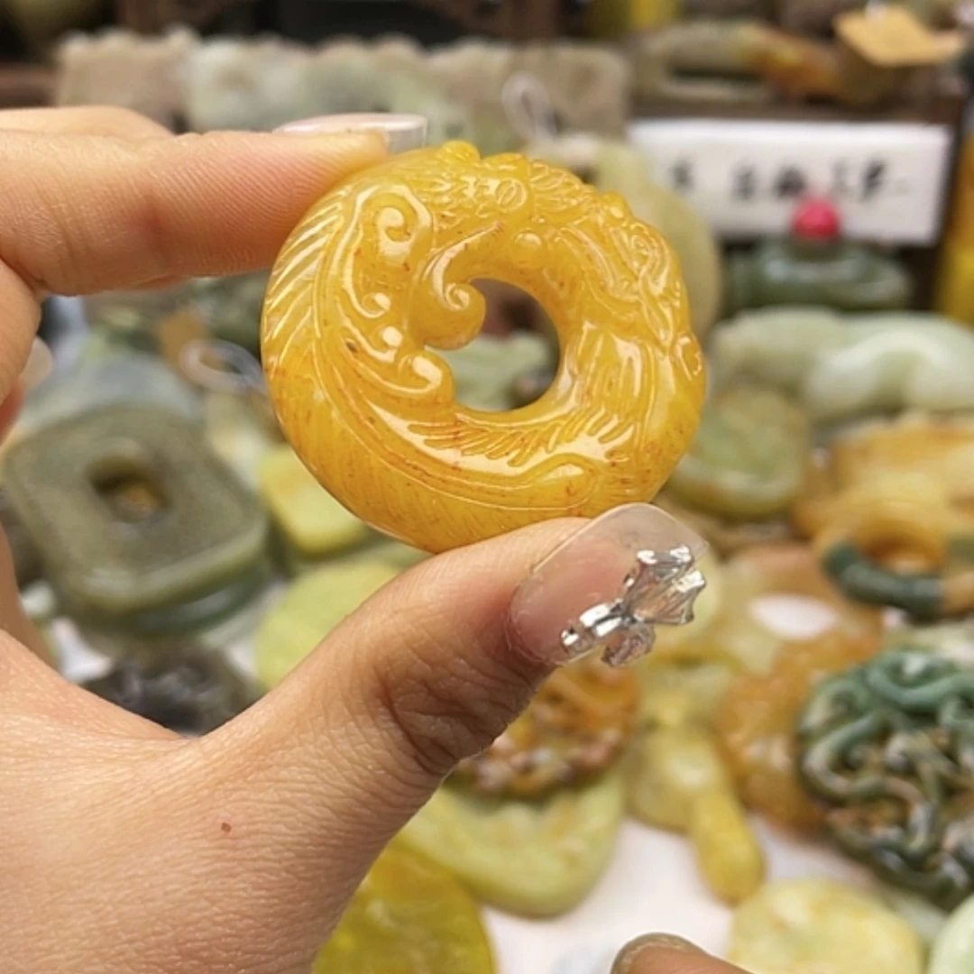 【闪购商品】白玉菩提吊坠28