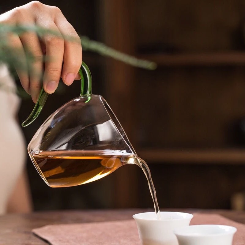 禾器大翊口茶海湖绿色公道杯