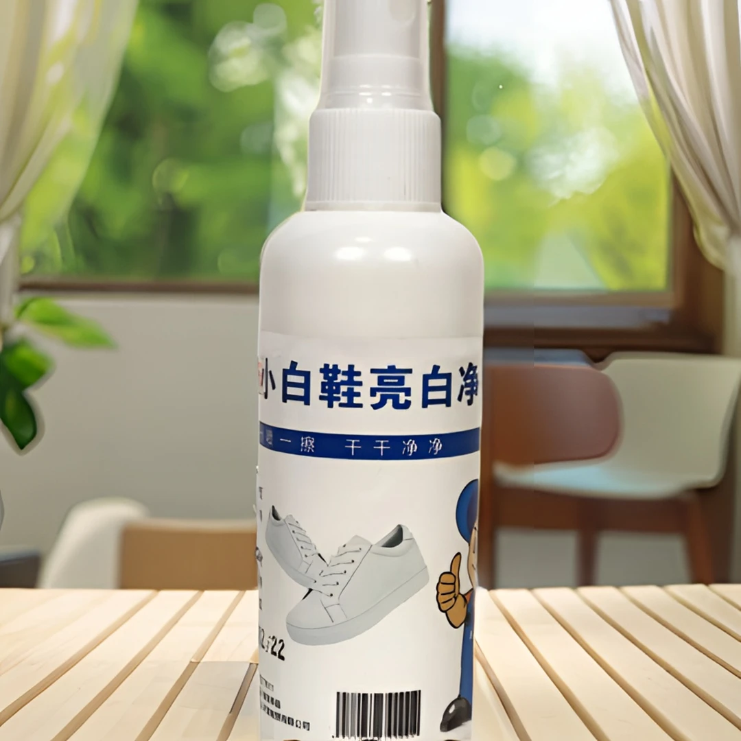 亮白净小白鞋给力神器一擦白清洁剂去污洗擦刷鞋边洗鞋清洗剂