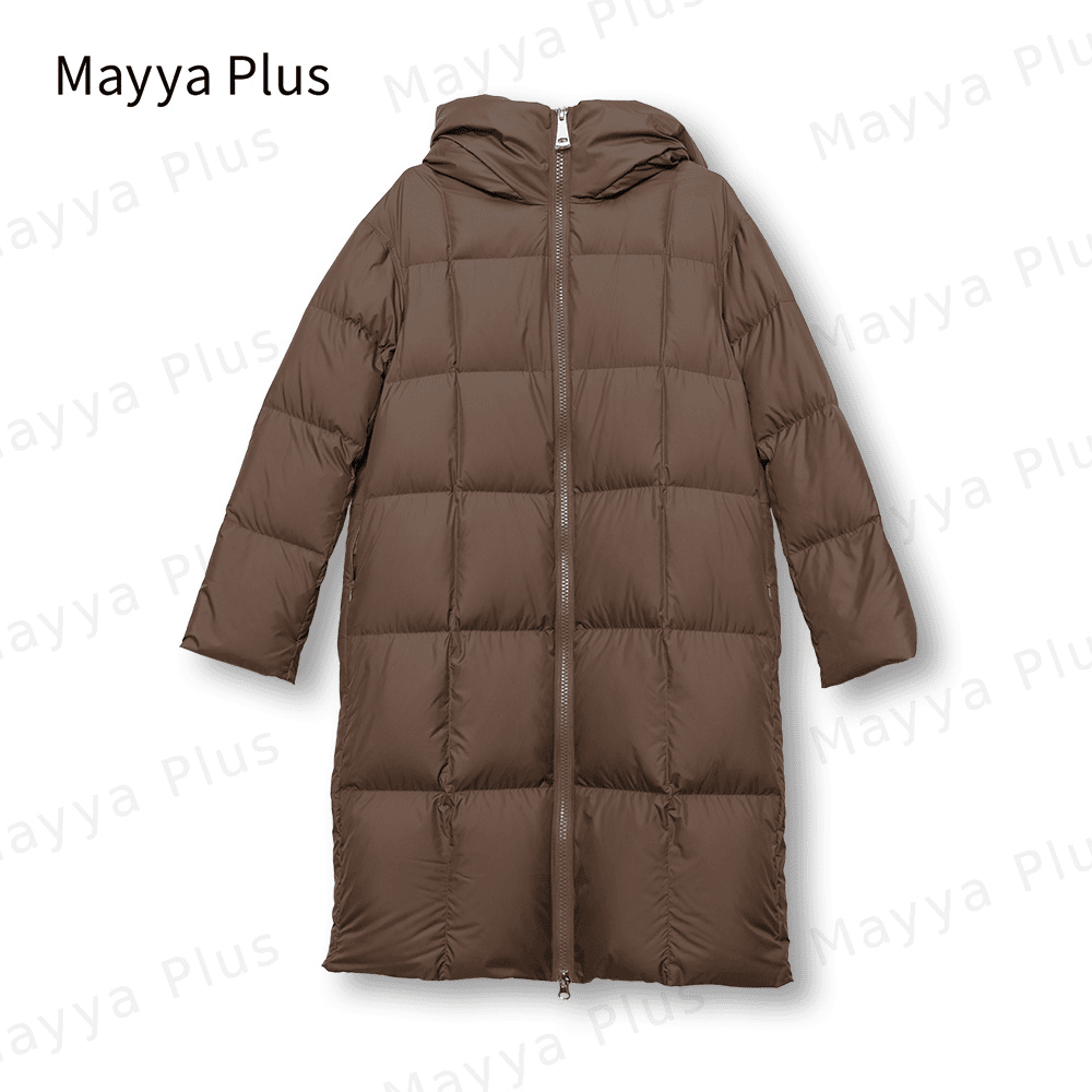 【云朵之梦】Mayya Plus时尚新品气质显瘦百搭休闲款羽绒服32346532