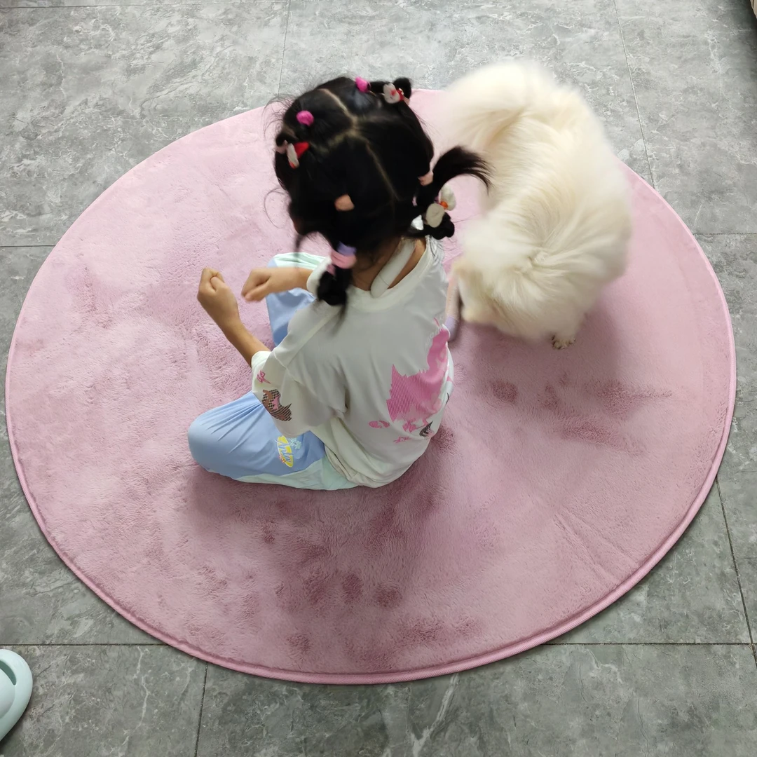 圆形地毯/家用简约地毯