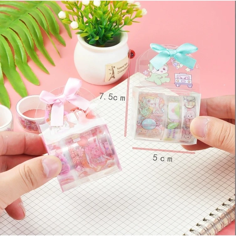 透明小水晶胶带贴纸【不挑款介意勿拍】YZ文具