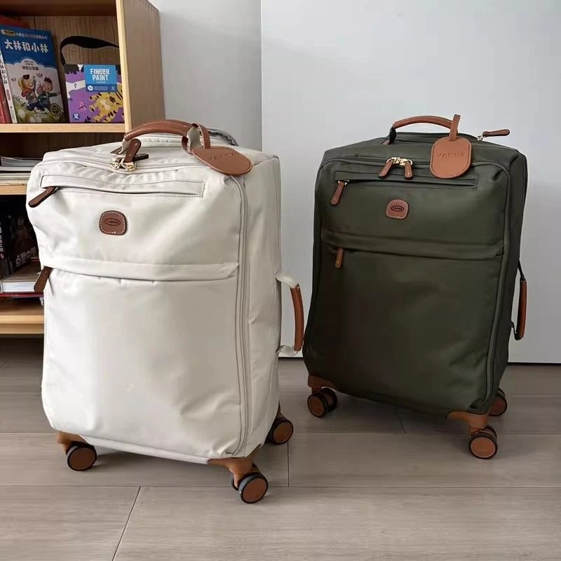 休闲超轻行李箱牛津布箱20登机拉杆箱万向轮结实耐用旅行箱28寸